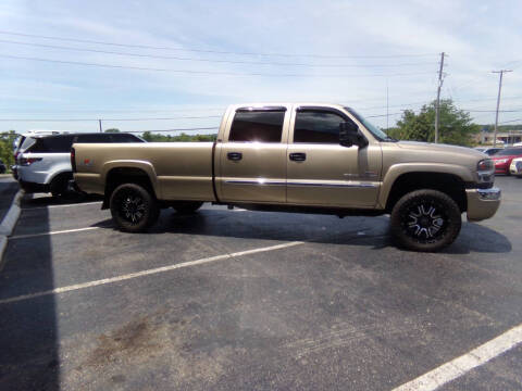 2004 GMC Sierra 2500HD SLE