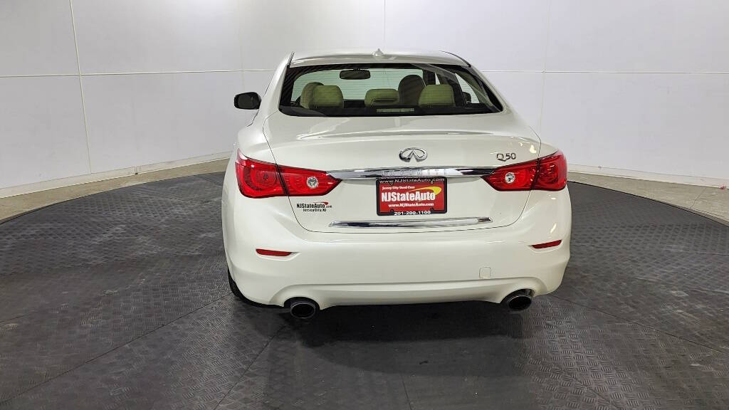 2016 INFINITI Q50 for sale at NJ Car Buyer in Jersey City, NJ