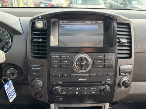 2008 Nissan Pathfinder SE Off Road
