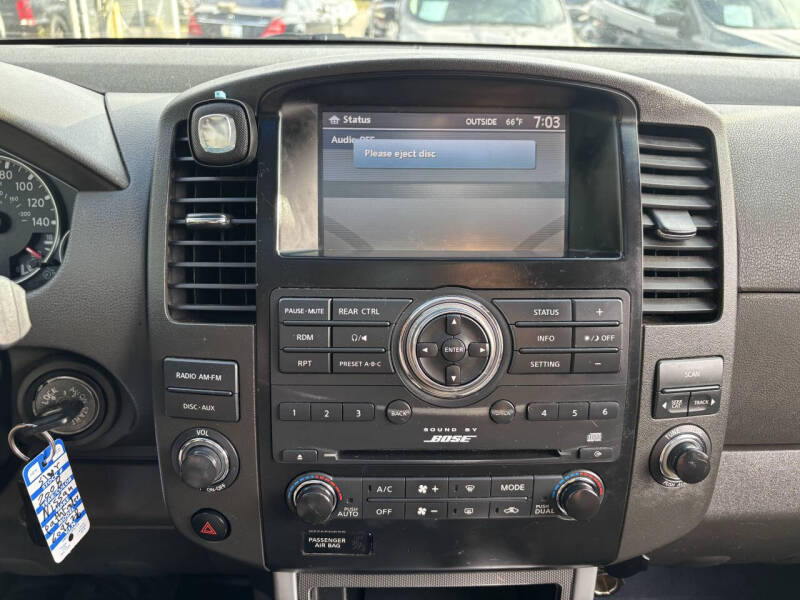 2008 Nissan Pathfinder SE Off Road