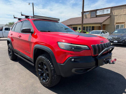 2019 Jeep Cherokee