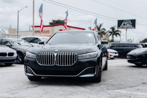 2020 BMW 7 Series 740i