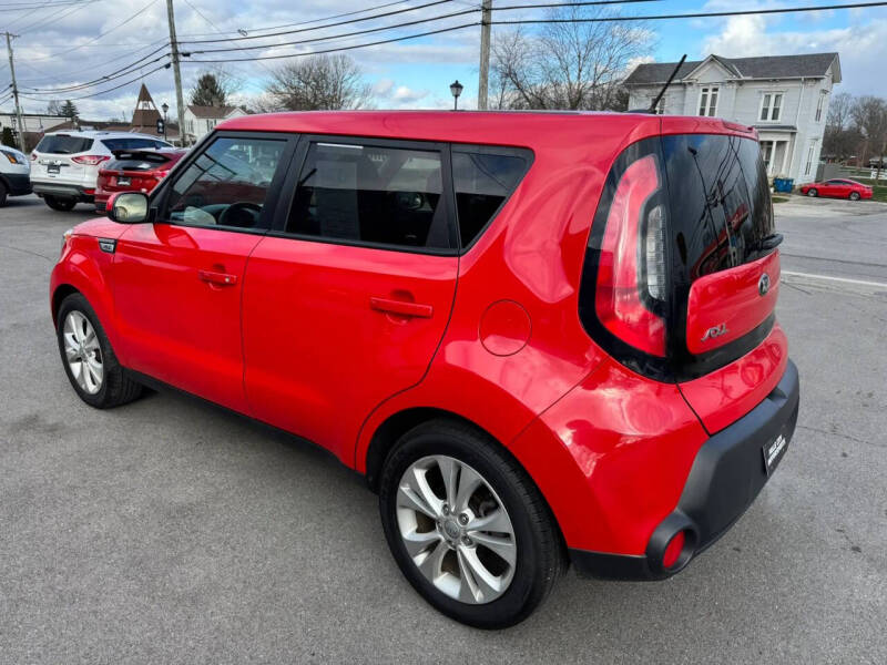 2015 Kia Soul +
