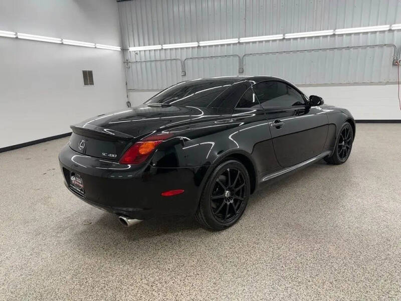 2003 Lexus SC 430