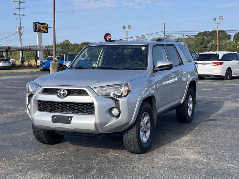 2019 Toyota 4Runner SR5