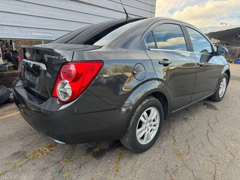 2014 Chevrolet Sonic LT Auto