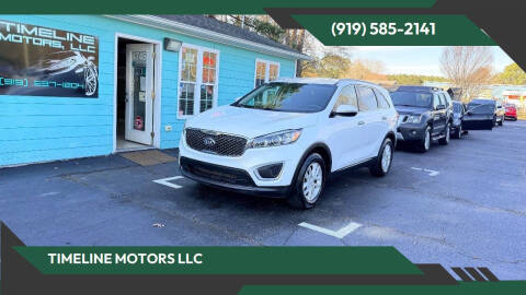 2018 Kia Sorento LX