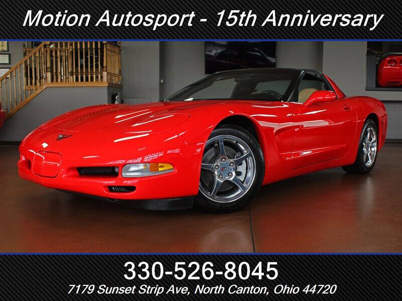 2004 Chevrolet Corvette