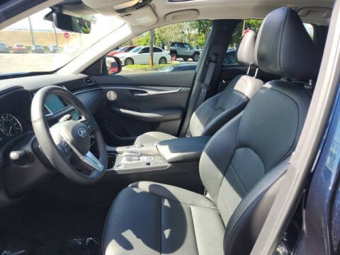 2025 Infiniti QX50 Luxe