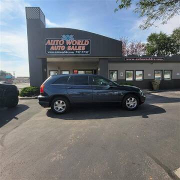 2007 Chrysler Pacifica for sale at AUTO WORLD AUTO SALES in Rapid City SD