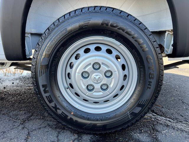 2025 RAM ProMaster