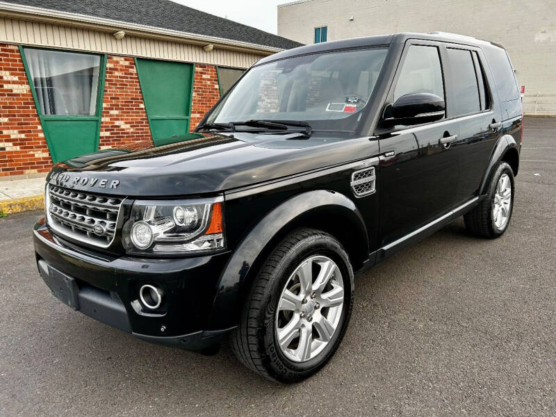 2016 Land Rover LR4 HSE