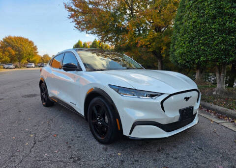 2021 Ford Mustang Mach-E California Route 1