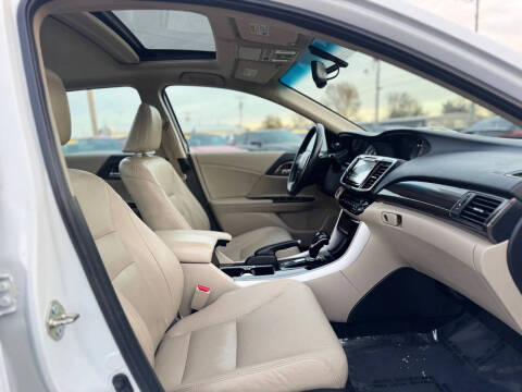 2017 Honda Accord EX-L