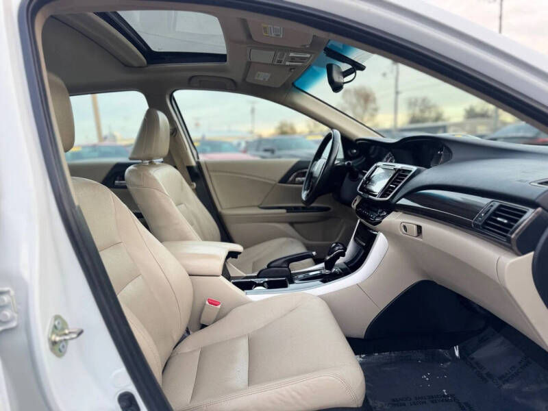 2017 Honda Accord EX-L