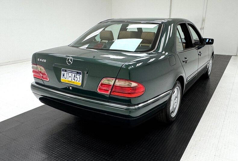 1997 Mercedes-Benz E-Class E 420
