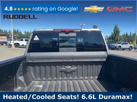 2025 Chevrolet Silverado 2500HD