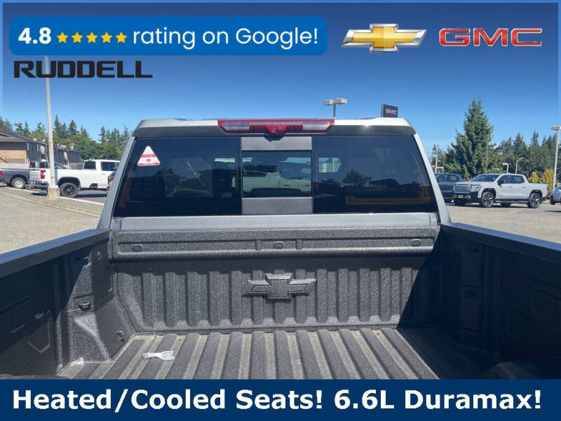 2025 Chevrolet Silverado 2500HD