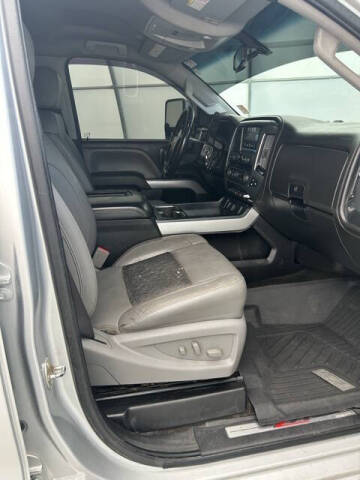 2017 Chevrolet Silverado 2500HD