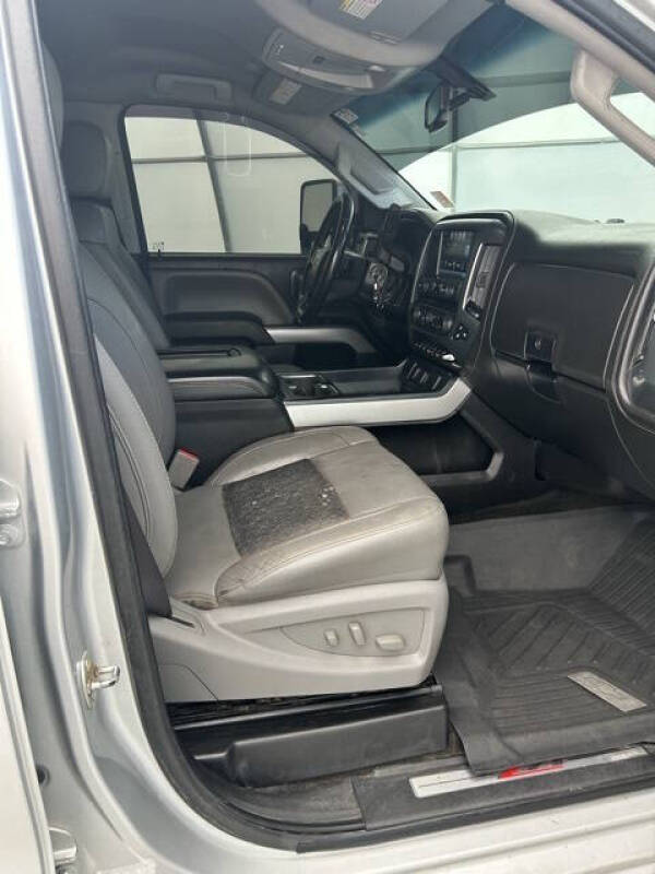 2017 Chevrolet Silverado 2500HD