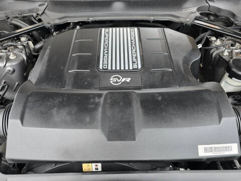 2018 Land Rover Range Rover Sport SVR