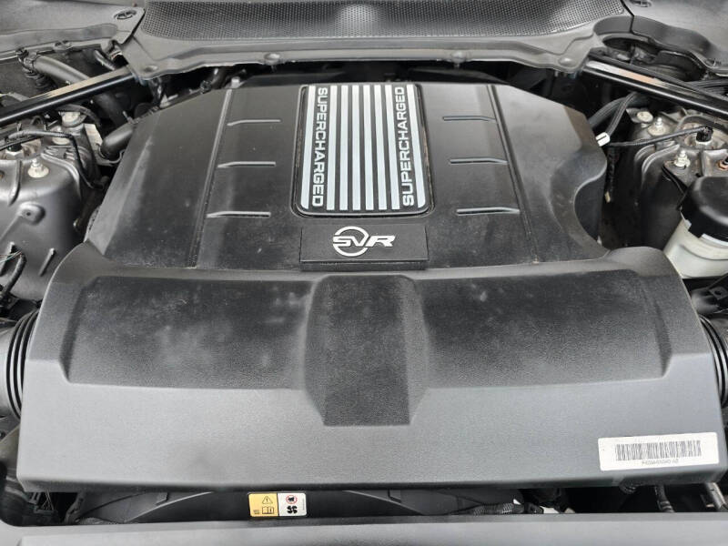 2018 Land Rover Range Rover Sport SVR