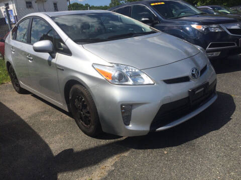 2013 Toyota Prius for sale at Scott's Auto Mart in Dundalk MD