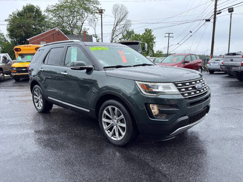 2016 Ford Explorer Limited