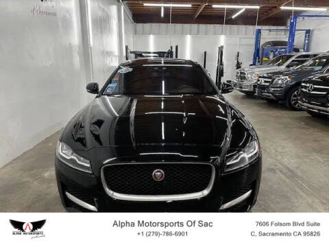 2016 Jaguar XF R-Sport