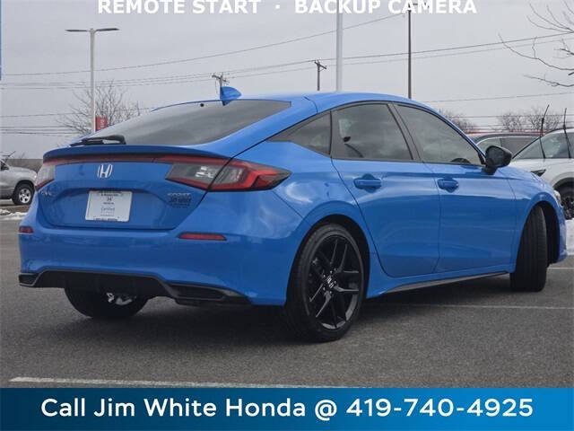 2023 Honda Civic Sport