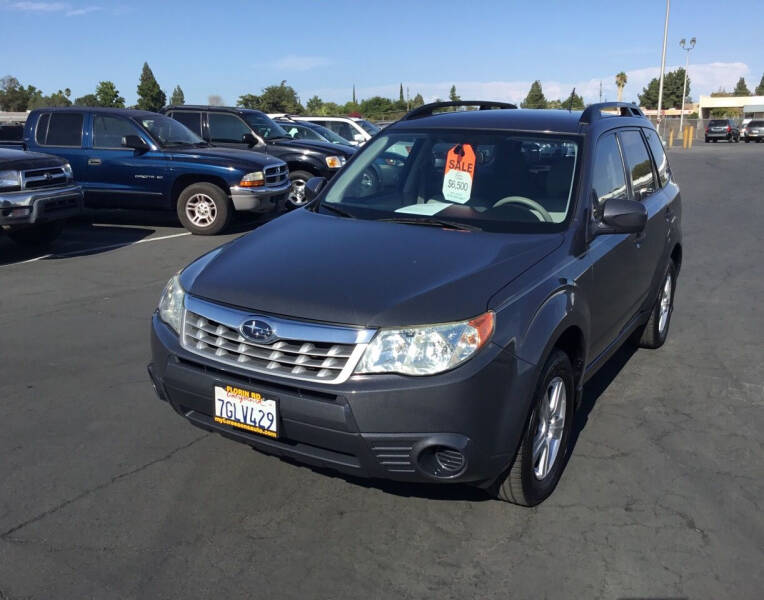 2011 Subaru Forester for sale at My Three Sons Auto Sales in Sacramento CA