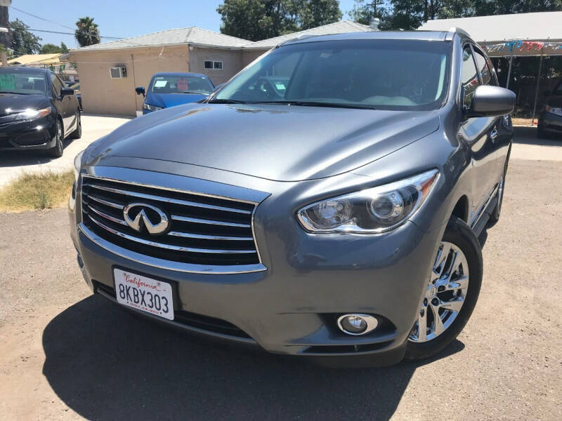 2015 Infiniti QX60 for sale at Vtek Motorsports in El Cajon CA