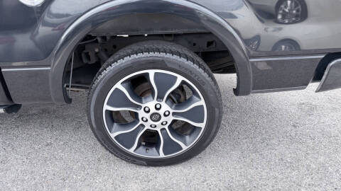 2012 Ford F-150 Harley-Davidson