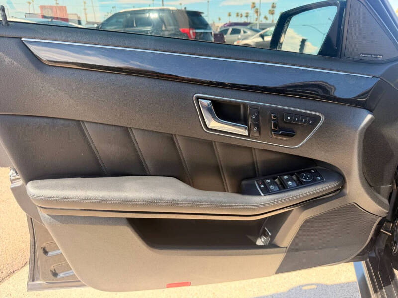 2011 Mercedes-Benz E-Class