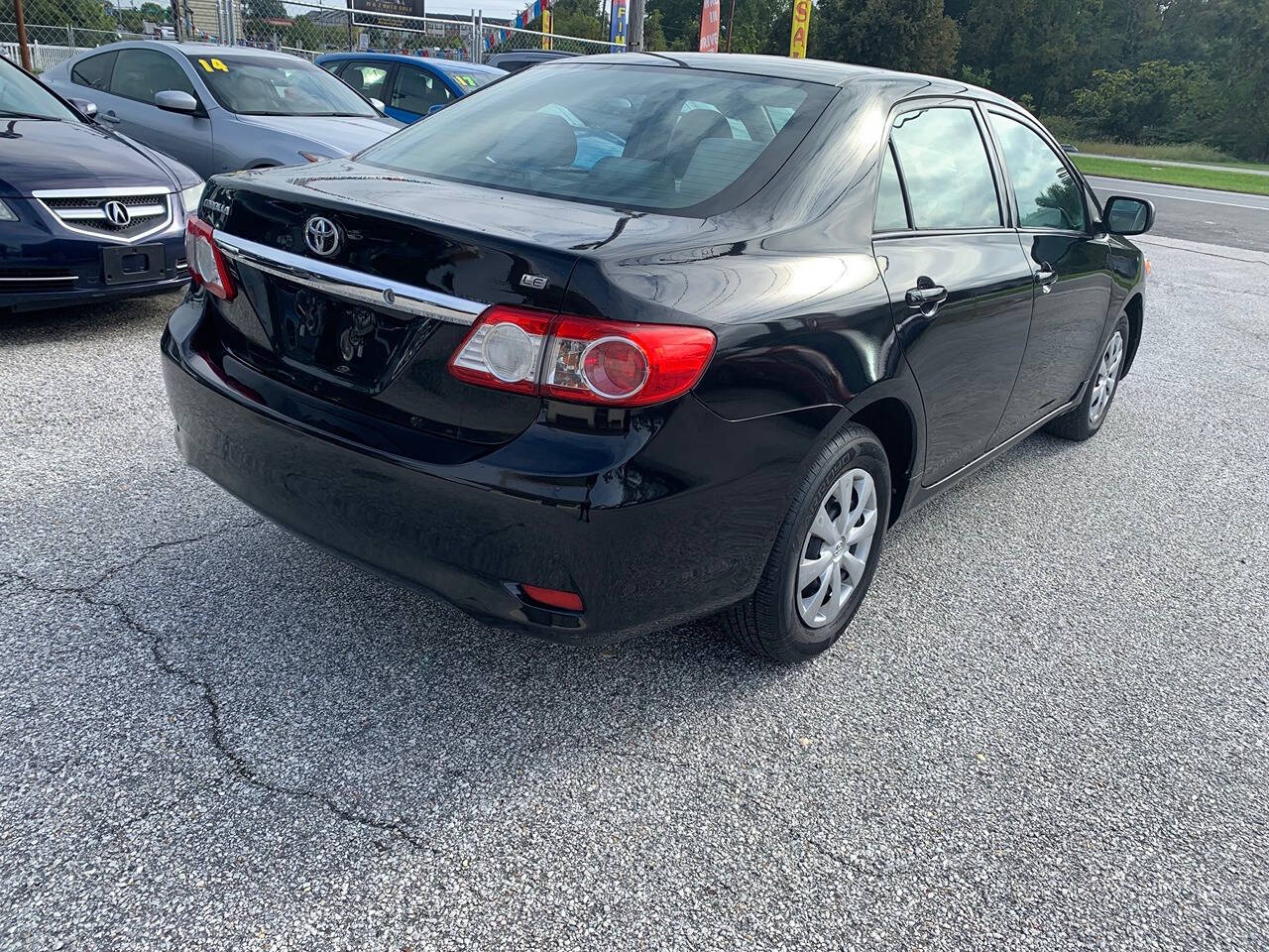 2011 Toyota Corolla for sale at Legend Motor Car Inc in Baltimore, MD