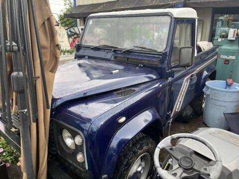 1986 Land Rover Defender