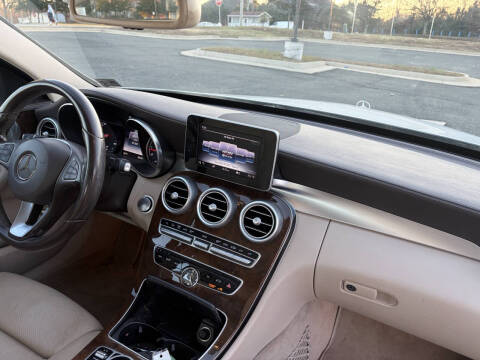 2017 Mercedes-Benz C-Class C 300 Luxury 4MATIC