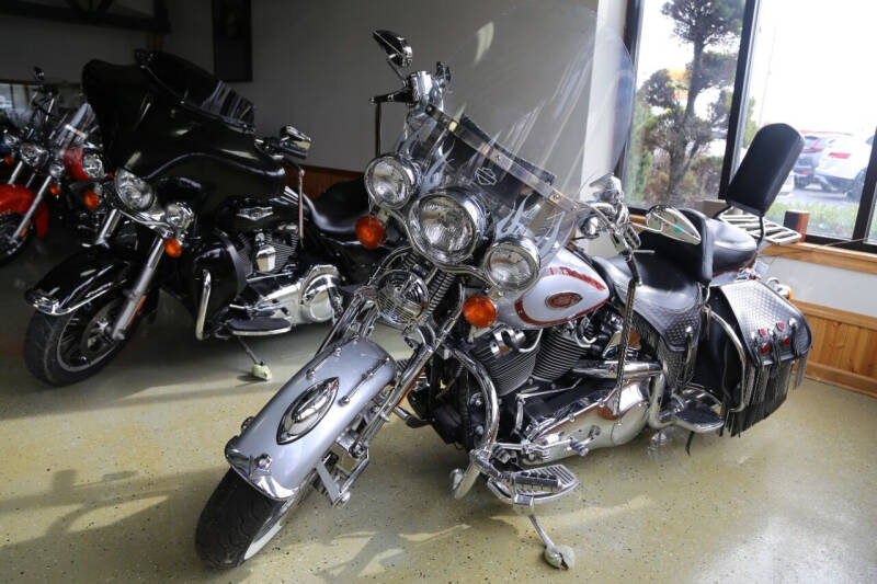 2000 Harley-Davidson Heritage Springer