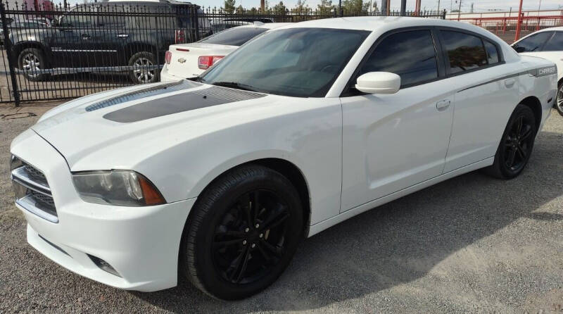 2013 Dodge Charger for sale at 4 U MOTORS in El Paso TX