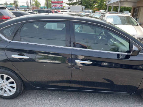 2018 Nissan Sentra SV