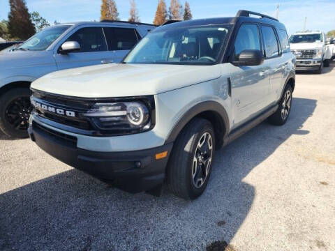 2021 Ford Bronco Sport for sale at BARTOW FORD CO. in Bartow FL