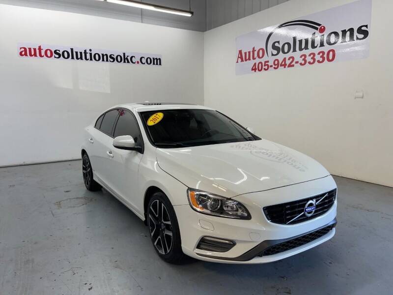 2017 Volvo S60 for sale at Auto Solutions in Warr Acres OK