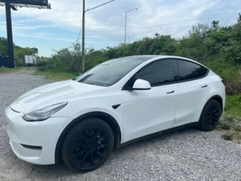 2021 Tesla Y for sale at Classic Car Deals in Cadillac MI