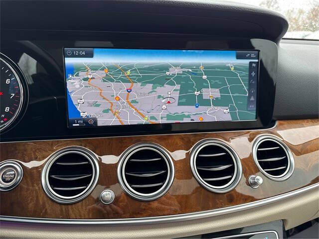 2017 Mercedes-Benz E-Class E 300 4MATIC