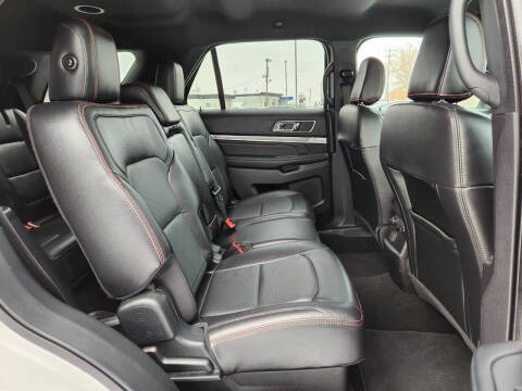 2019 Ford Explorer Sport