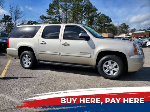 2013 GMC Yukon XL for sale at Rodgers Enterprises in North Charleston SC