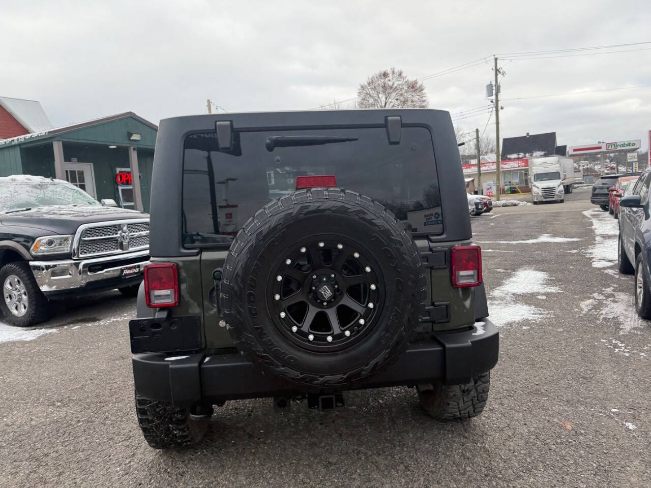 2015 Jeep Wrangler Unlimited for sale at Paugh s Auto Sales in Binghamton, NY