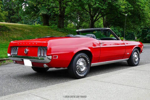 1970 Ford Mustang