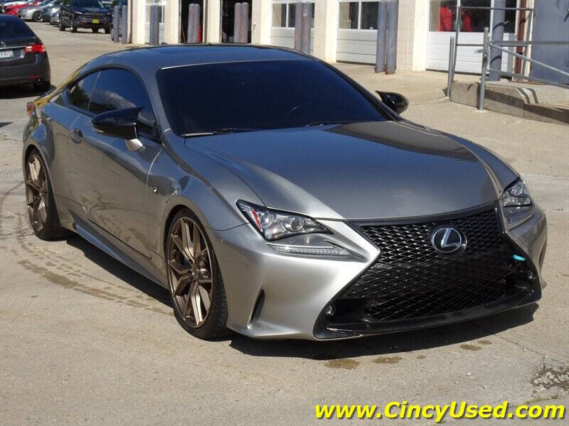 2015 Lexus RC 350