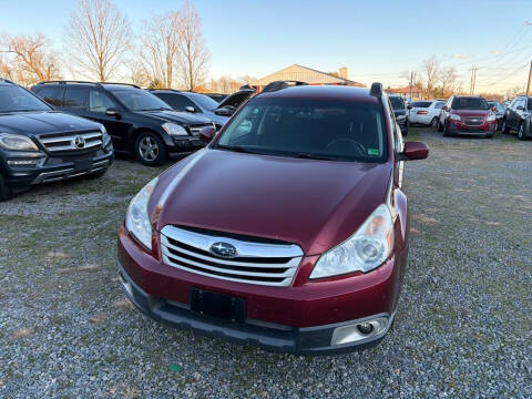 2012 Subaru Outback 2.5i Premium